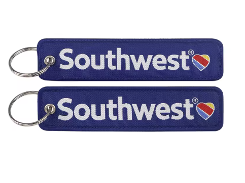 Aviation Airline Keychain