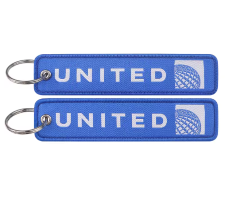 Aviation Airline Keychain