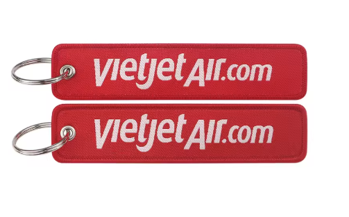 Aviation Airline Keychain