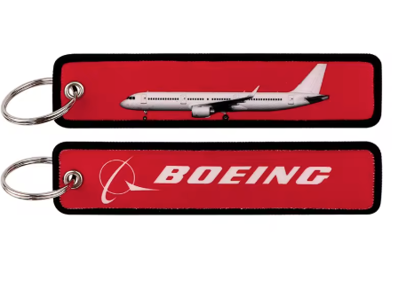 Aviation Airline Keychain