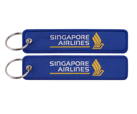 Aviation Airline Keychain
