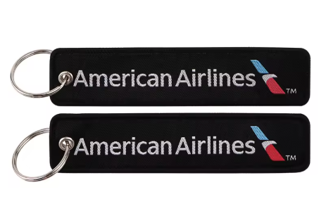 Aviation Airline Keychain