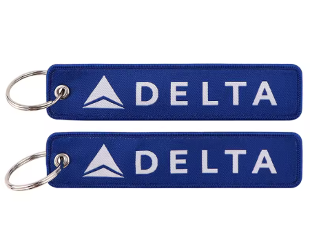 Aviation Airline Keychain