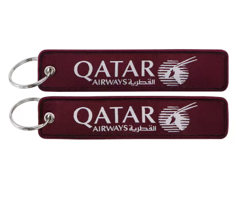 Aviation Airline Keychain
