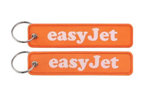 Aviation Airline Keychain