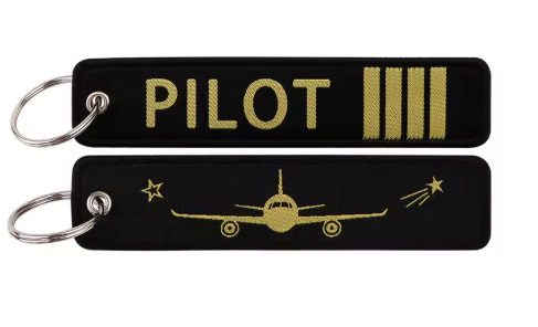 Aviation Airline Keychain