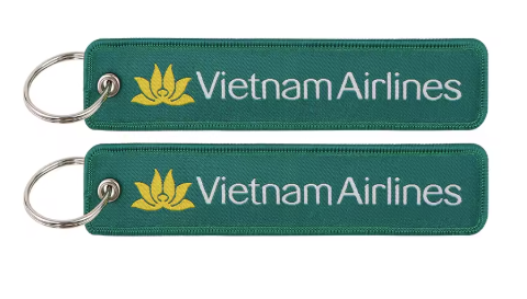 Aviation Airline Keychain