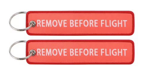 Aviation Airline Keychain