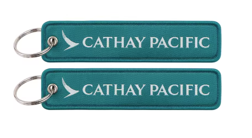 Aviation Airline Keychain