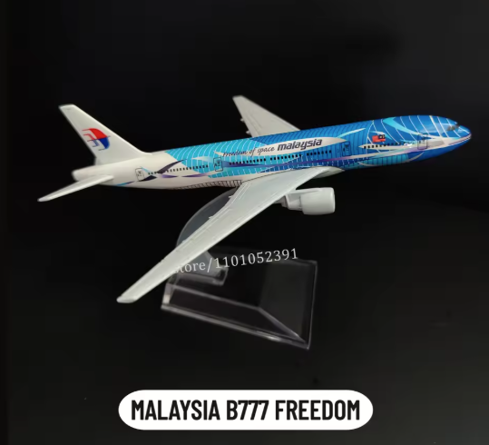 Metal Airplane Airliner Model