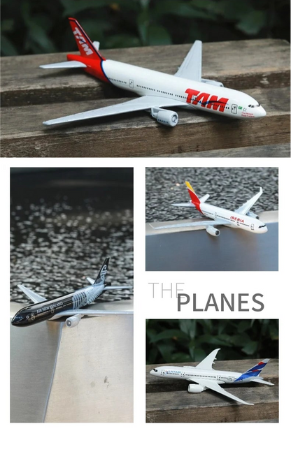 Metal Airplane Airliner Model