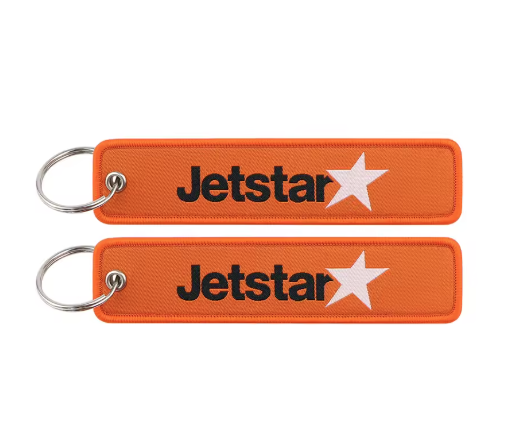 Aviation Airline Keychain