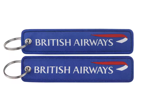 Aviation Airline Keychain