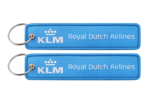 Aviation Airline Keychain