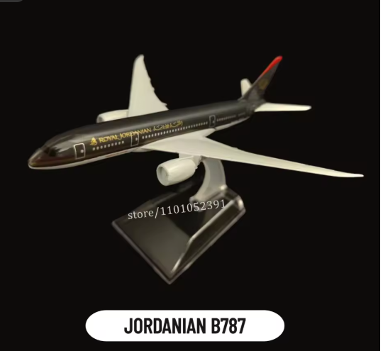 Metal Airplane Airliner Model