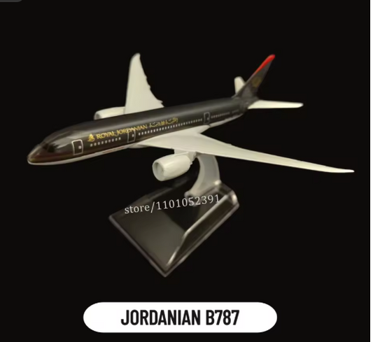 Metal Airplane Airliner Model