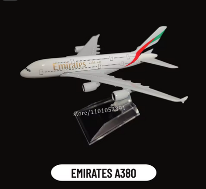 Metal Airplane Airliner Model