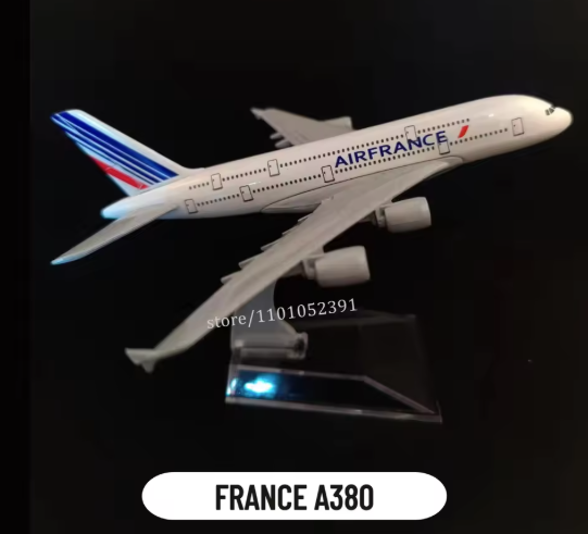 Metal Airplane Airliner Model