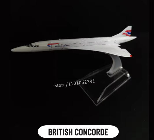 Metal Airplane Airliner Model