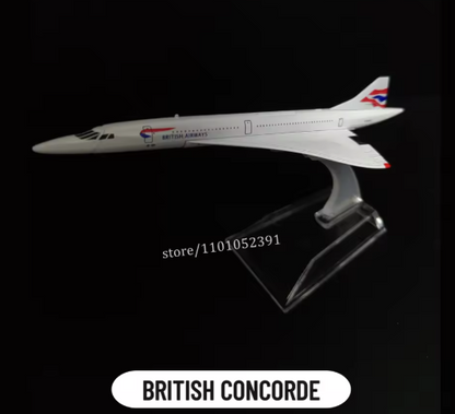 Metal Airplane Airliner Model